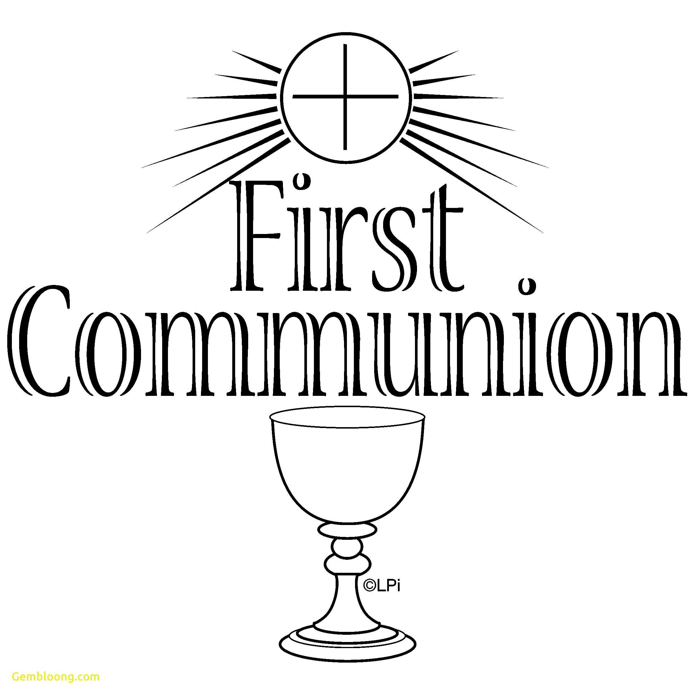 First Eucharist Clipart Inside Free Printable First Communion Banner Templates