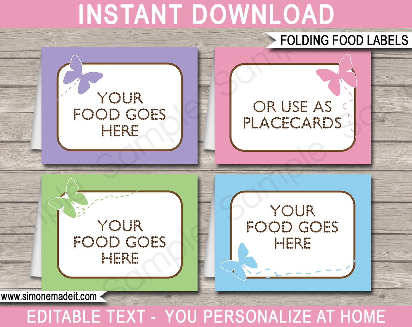 Food Tags Template – Milas.westernscandinavia Throughout Food Label Template Word