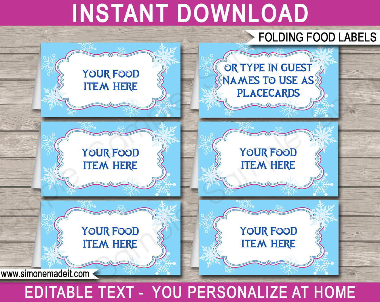 Food Tags Template - Milas.westernscandinavia With Regard To Food Label Template Word