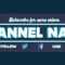 Free 3D Youtube Banner Template – Cinema4D Youtube Banner With Yt Banner Template