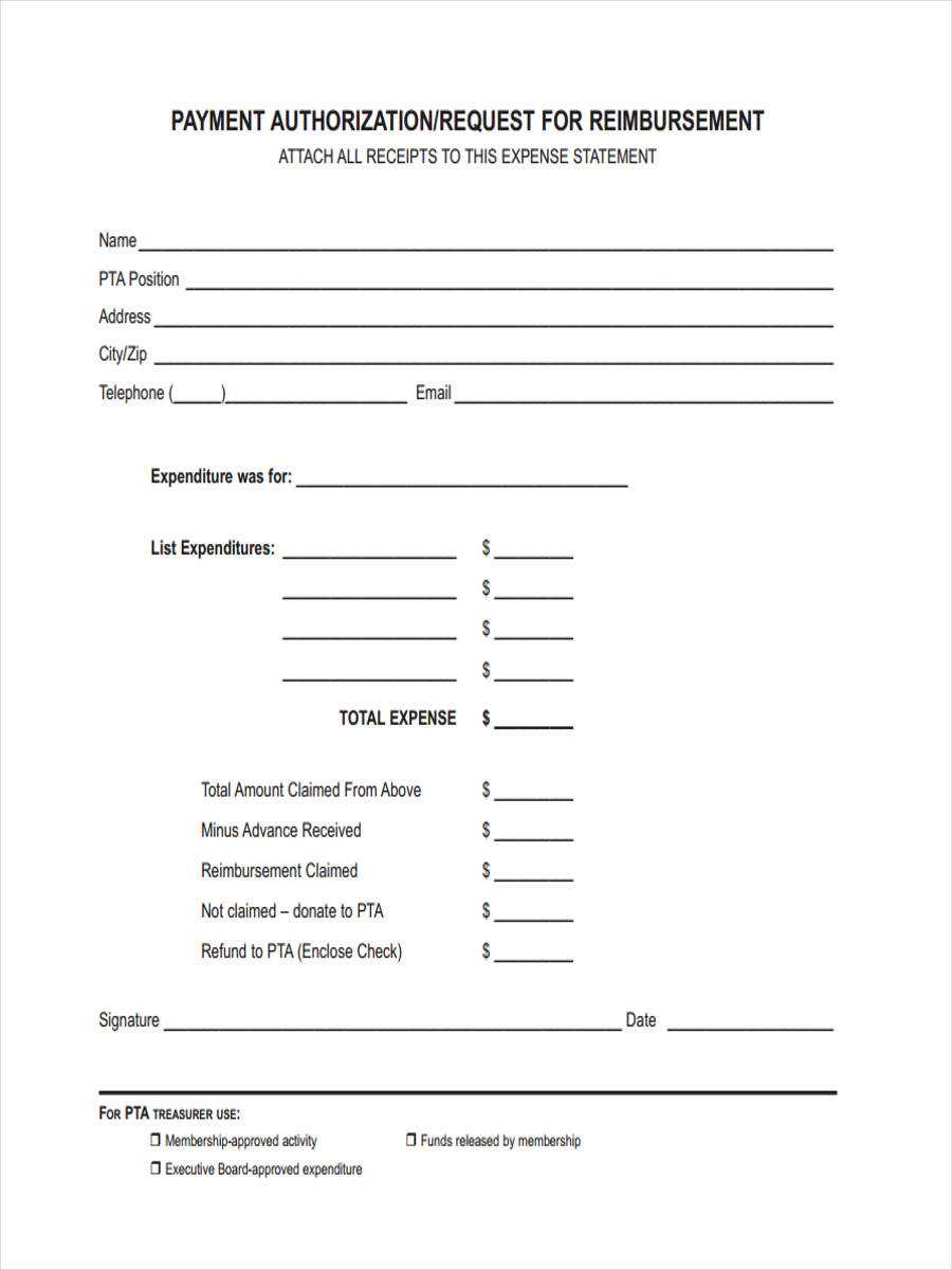 Free 9+ Sample Request For Reimbursement Forms In Ms Word In Check Request Template Word