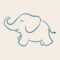 Free Baby Elephant Stencil, Download Free Clip Art, Free With Regard To Blank Elephant Template