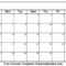 Free Blank Calendars – Milas.westernscandinavia Within Blank Calender Template