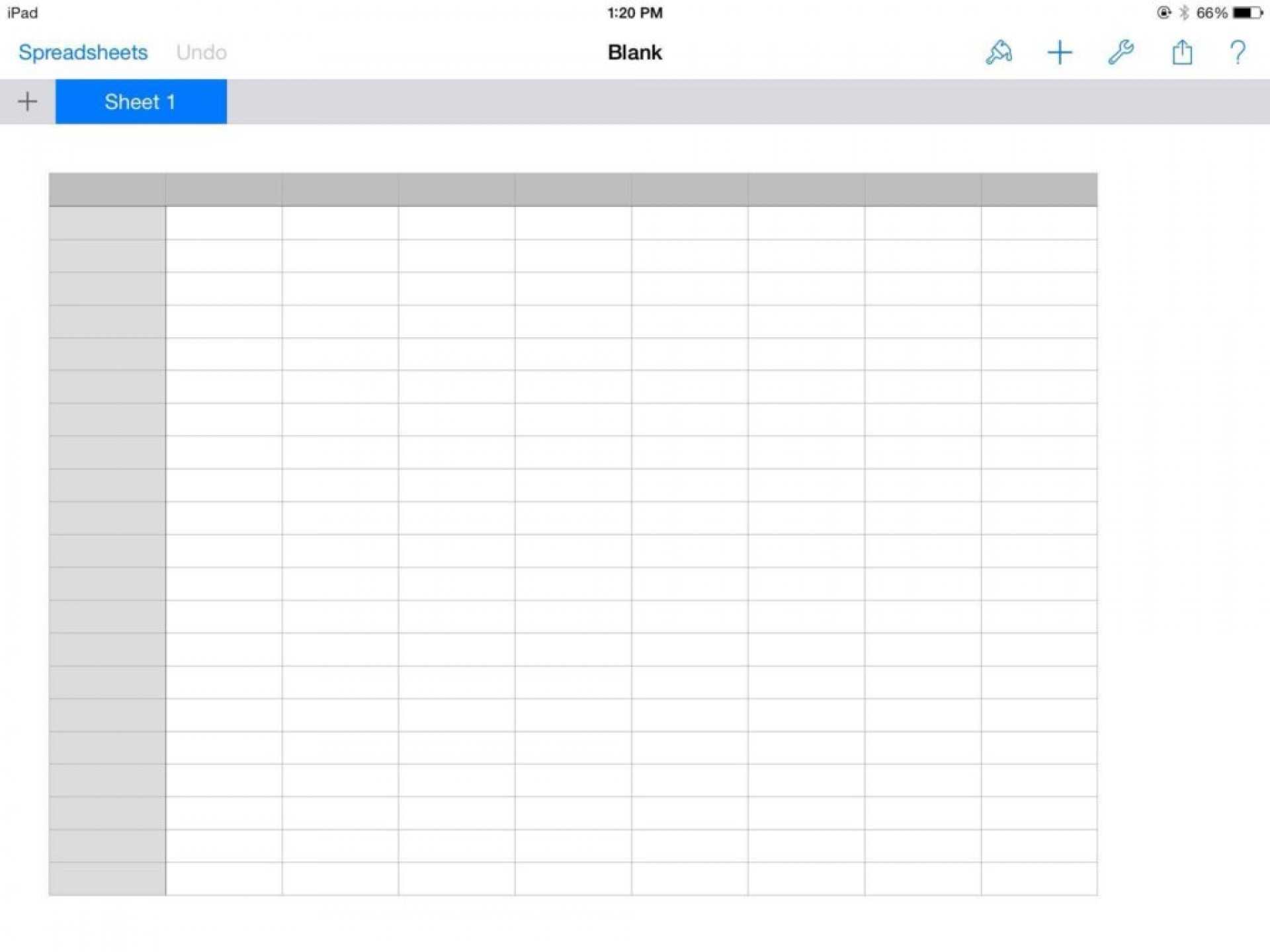 Free Blank Excel Spreadsheet Templates Worksheet Download For Blank Ledger Template