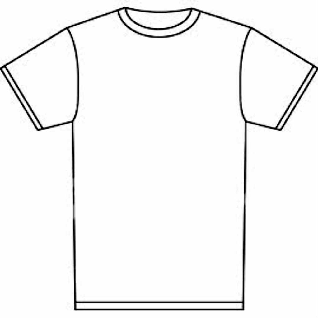 Free Blank Tshirt, Download Free Clip Art, Free Clip Art On Regarding ...