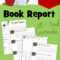 Free Book Report Template – Educational Freebies – Teaching With Book Report Template 2Nd Grade