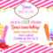Free Candyland Invitation Template ] – Wonderful Candyland Intended For Blank Candyland Template