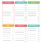 Free Meal Plan Printables – Family Fresh Meals In Blank Meal Plan Template