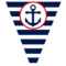 Free Nautical Party Printables From Ian &amp; Lola Designs throughout Nautical Banner Template