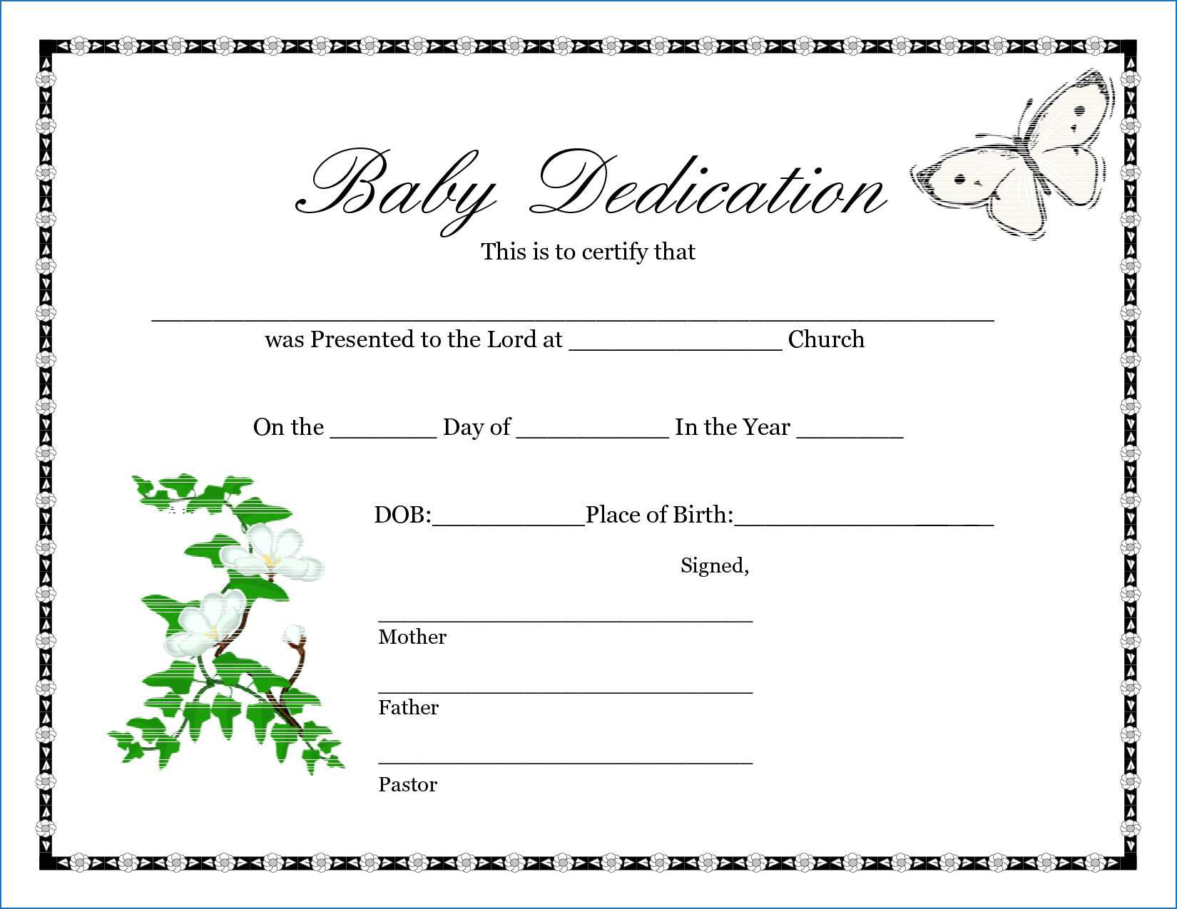 Free Pet Birth Certificate Template – Milas With Birth Certificate Template For Microsoft Word