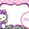 Free Printable Hello Kitty Clipart At Getdrawings | Free With Hello Kitty Banner Template