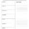 Free Printable Meal Planner Template – Paper Trail Design With Regard To Blank Meal Plan Template
