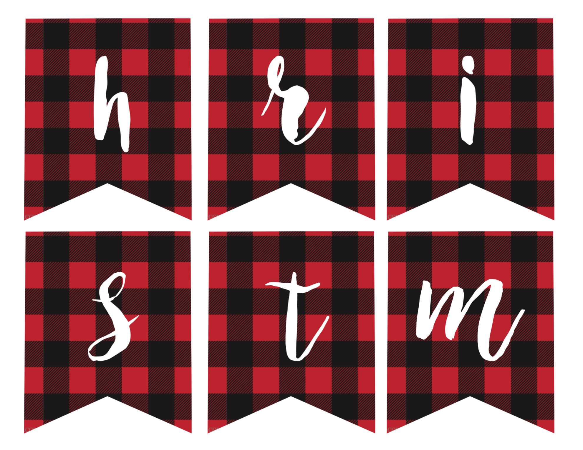 Free Printable Merry Christmas Banner – Paper Trail Design Pertaining To Merry Christmas Banner Template