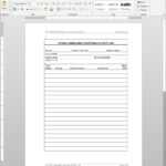 Fsms Emergency Response Activity Log Template | Fds1200 3 Pertaining To Emergency Drill Report Template