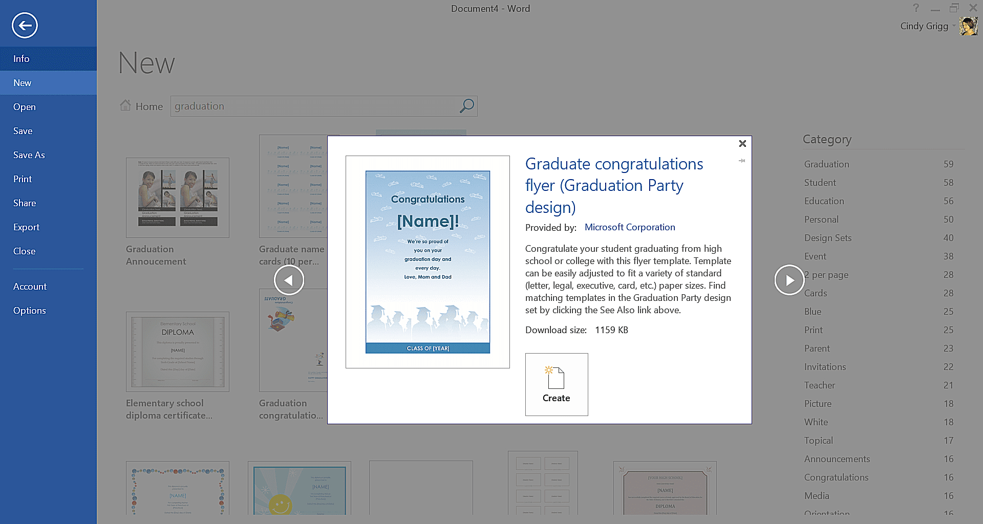 Get Microsoft's Best Graduation Templates With Regard To Graduation Party Invitation Templates Free Word
