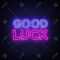 Good Luck Neon Sign Vector. Good Luck Design Template Neon Sign,.. Throughout Good Luck Banner Template