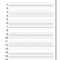 Handwriting Paper Pertaining To Blank Four Square Writing Template