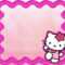 Hello Kitty Frame Clipart Pertaining To Hello Kitty Banner Template