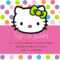 Hello Kitty Party Clipart In Hello Kitty Banner Template