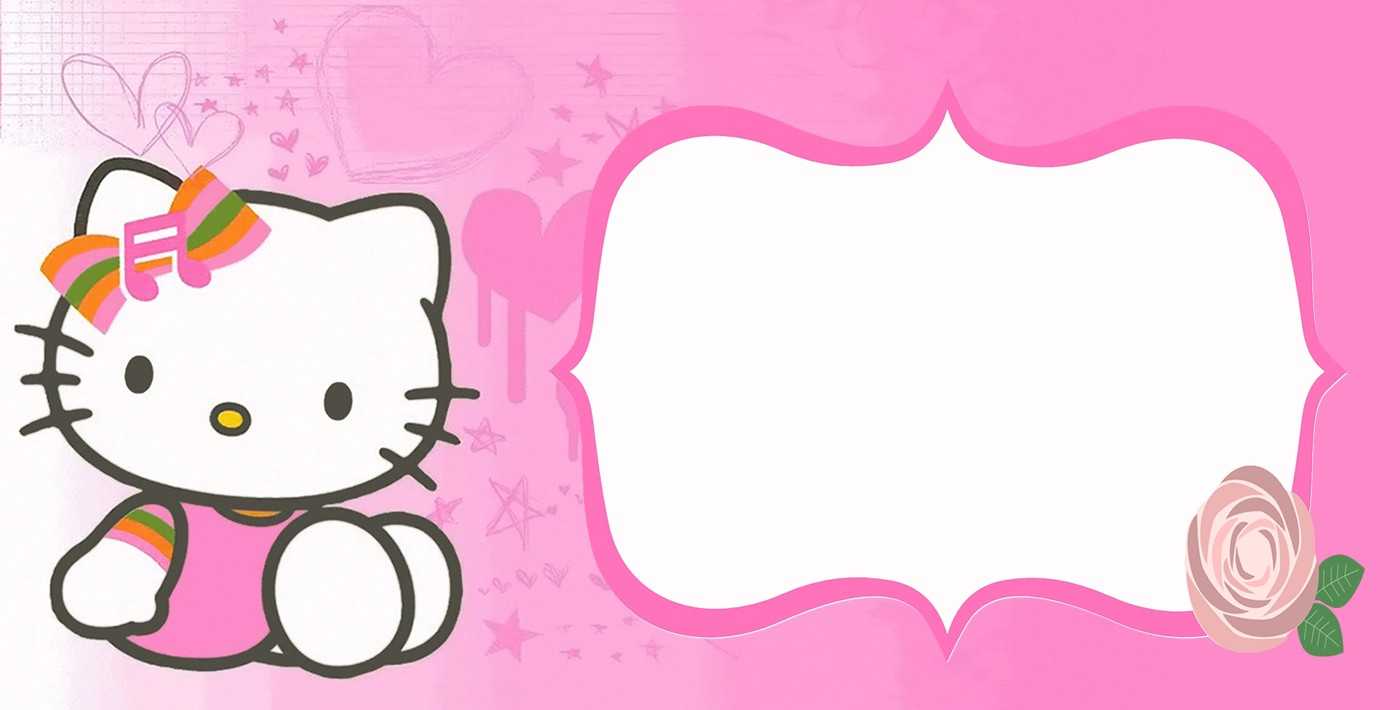 Hello Kitty Party Clipart With Regard To Hello Kitty Banner Template