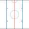 Hockey Rink Drawing At Getdrawings | Free Download For Blank Hockey Practice Plan Template