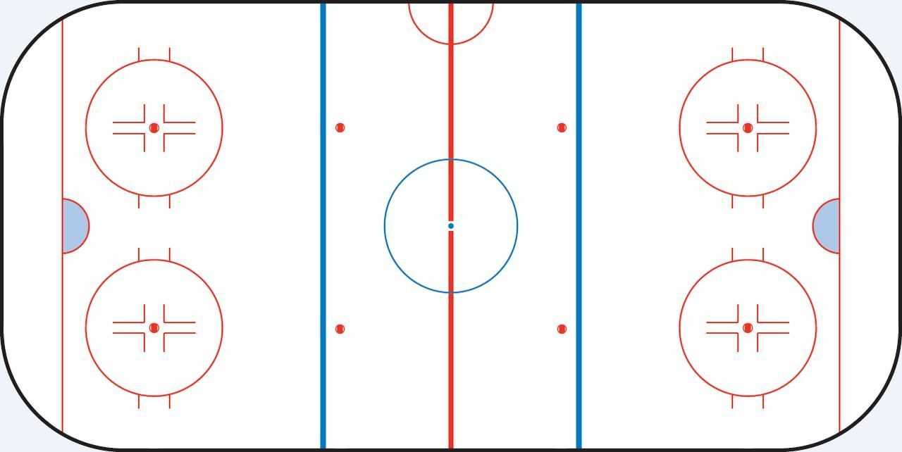 Hockey Rink Drawing At Getdrawings | Free Download For Blank Hockey Practice Plan Template