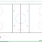 Hockey Rink Drawing | Free Download On Clipartmag In Blank Hockey Practice Plan Template