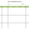 Homework Timetable Template – Milas.westernscandinavia With Blank Revision Timetable Template