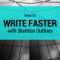 How I Use Skeleton Outlines To Write Faster – All Freelance Intended For Skeleton Book Report Template