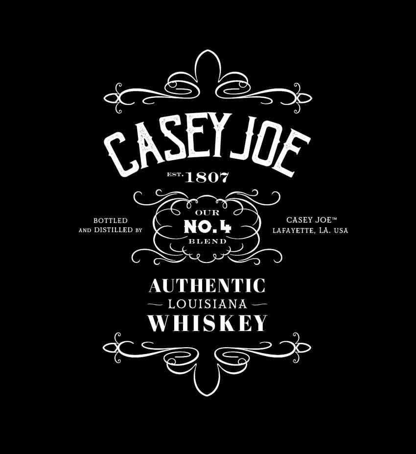 How To Create A Jack Daniels Inspired Whiskey Label In Adobe For Blank Jack Daniels Label Template