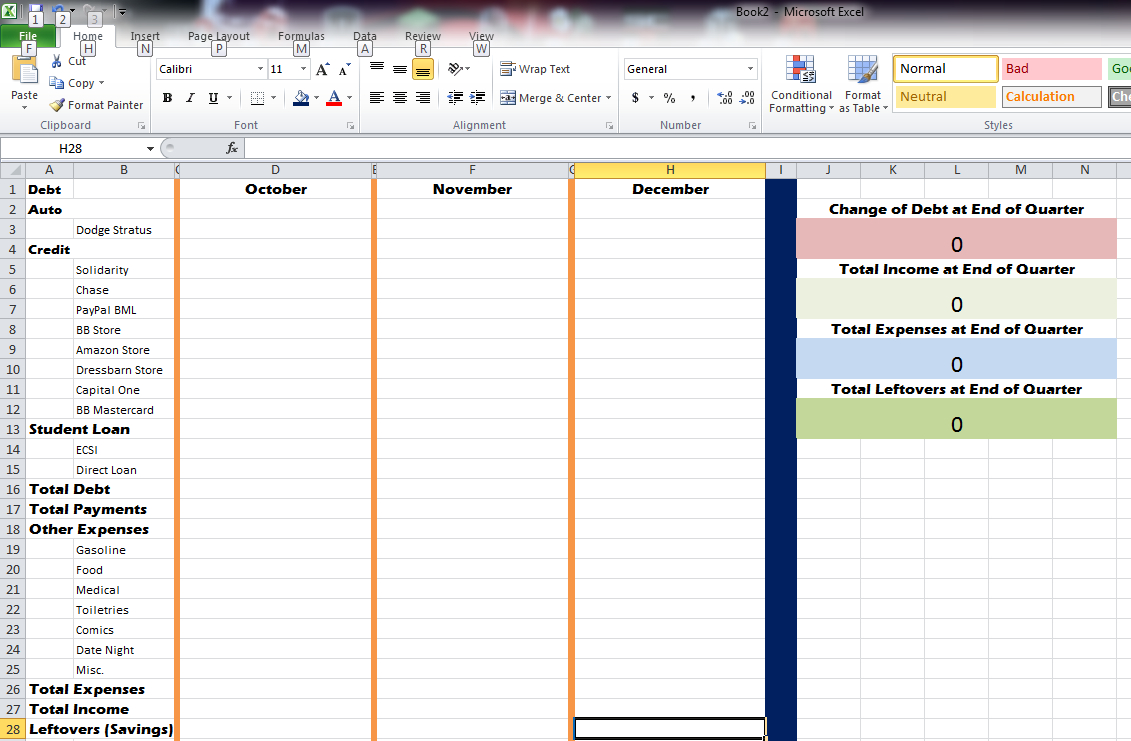 How To Create Expenses Report In Excel – Milas Intended For Expense Report Template Excel 2010