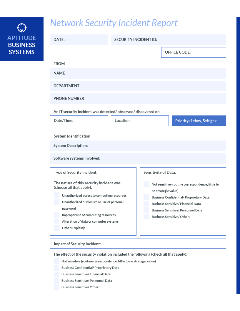 How To Write An Effective Incident Report [Templates] – Venngage Pertaining To Health And Safety Board Report Template