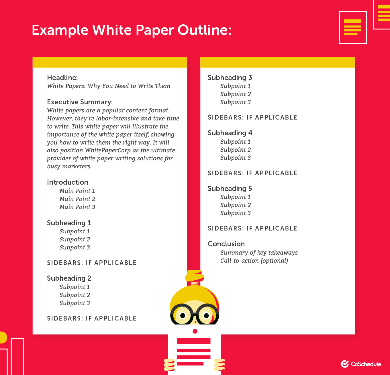 How To Write White Papers People Actually Want To Read In White Paper Report Template
