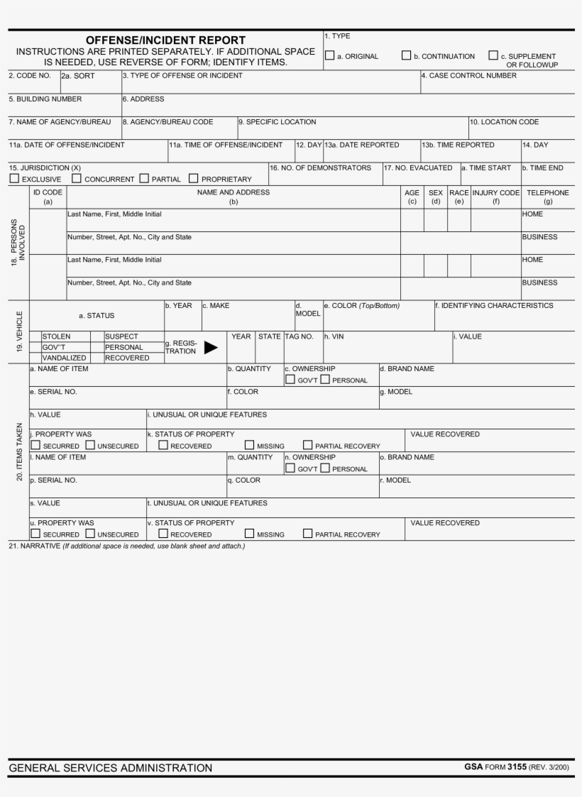 Image1 Blank Police Report F2A033Bd 866E 4F07 800D – Offense Regarding Police Incident Report Template