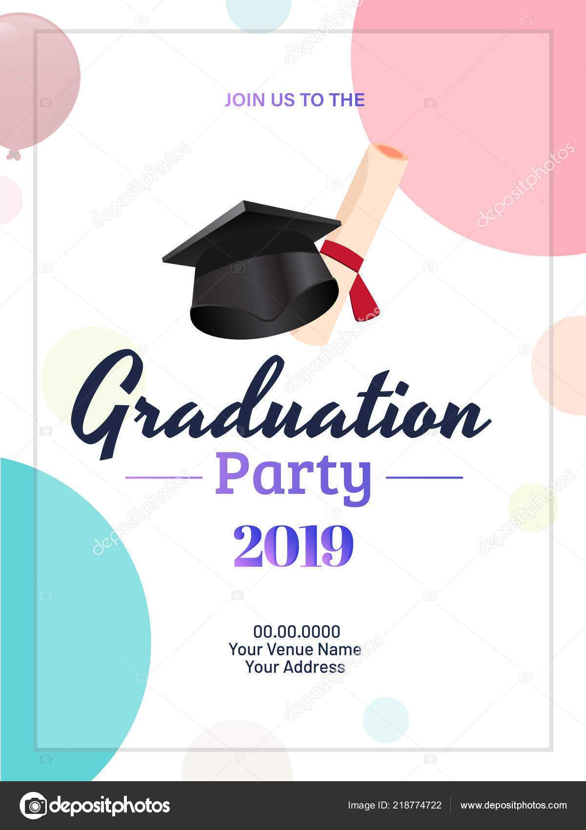 Images: College Graduation Party Invitations Templates For Graduation Party Invitation Templates Free Word