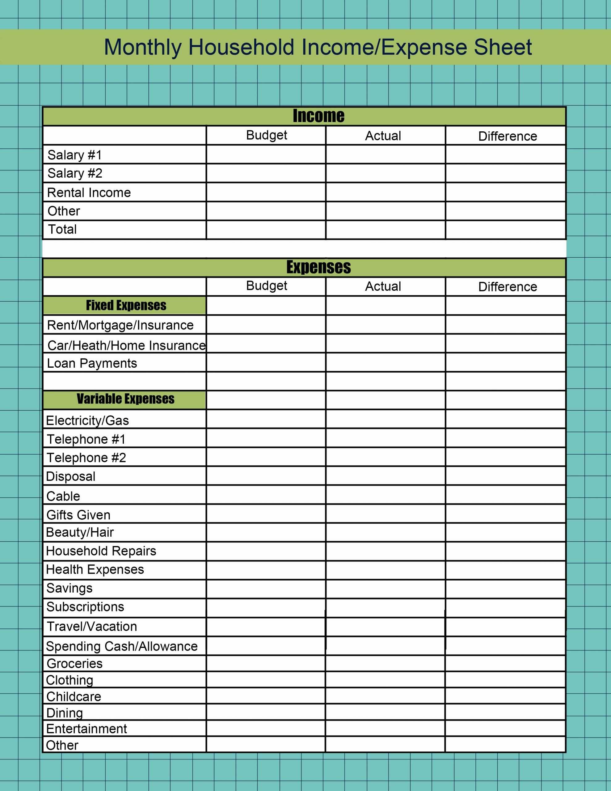 Income And Expenses Spreadsheet Small Business For Self With Regard To Quarterly Report Template Small Business