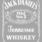 Jack Daniel's Logo Png Transparent & Svg Vector – Freebie Supply Regarding Blank Jack Daniels Label Template