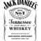 Jack Daniels Logos In Blank Jack Daniels Label Template