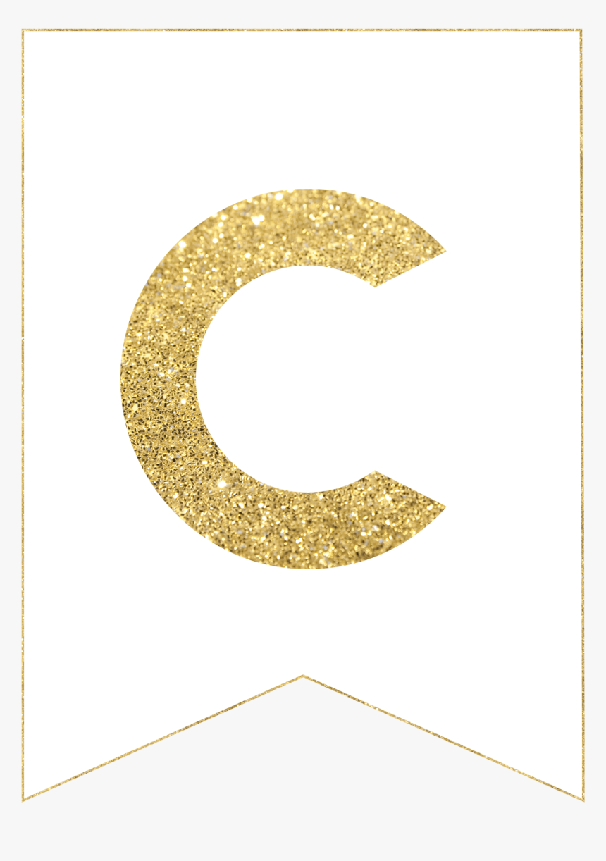 Letter Template For Banners – Gold Letter S Banner, Hd Png With Free Letter Templates For Banners