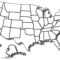 Library Of Image Transparent Map Of Us States Png Files With Regard To United States Map Template Blank