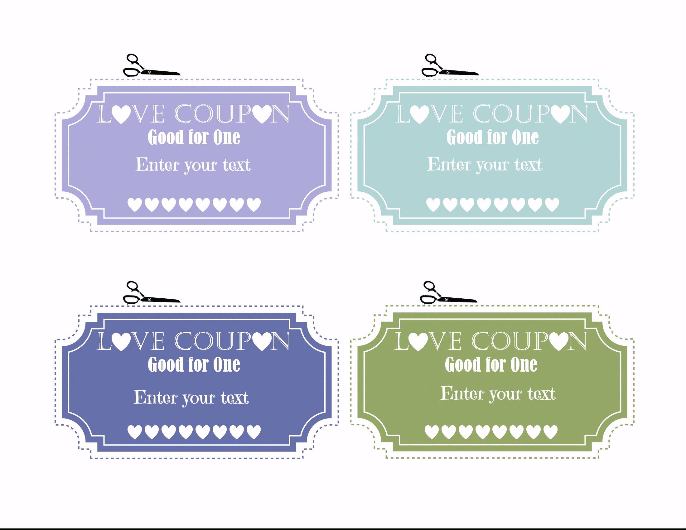 Love Coupons Regarding Love Coupon Template For Word