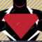 Man In Superman Pose Opening His Shirt To Reveal The Blank Regarding Blank Superman Logo Template