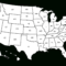 Maps Clipart Map United States, Maps Map United States Inside United States Map Template Blank