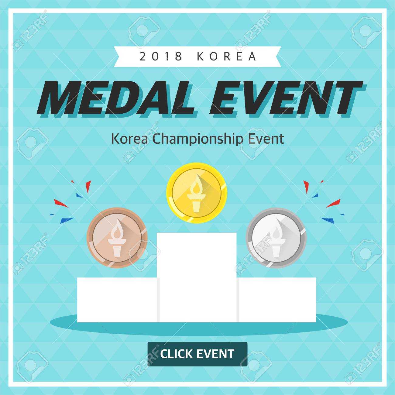 Medal Event Banner Template With Regard To Event Banner Template