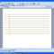 Microsoft Word 2010 Notebook Paper Template – Kerren Intended For Notebook Paper Template For Word 2010