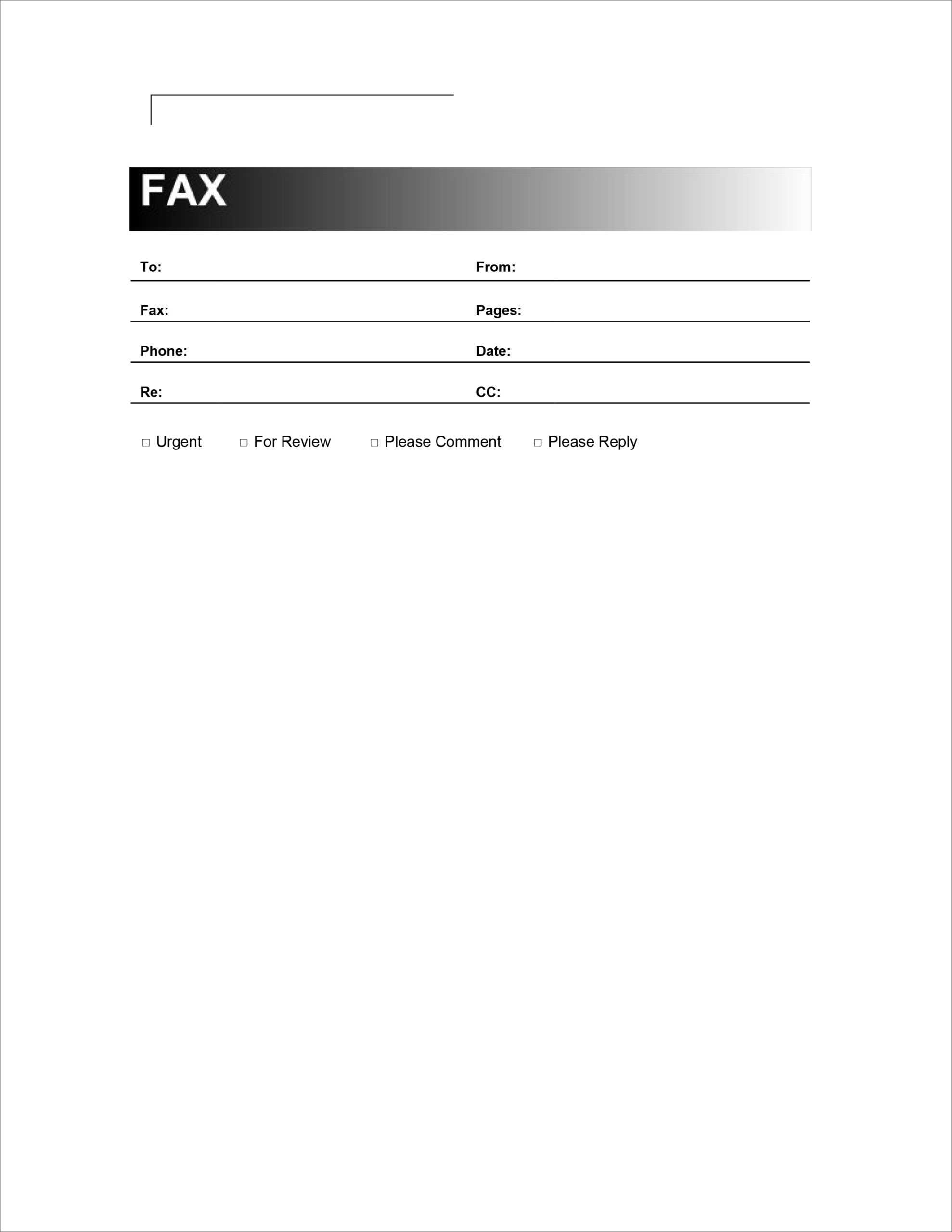 Microsoft Word Fax Cover Sheet – Milas.westernscandinavia Intended For Fax Template Word 2010