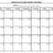 Month At A Glance Blank Calendar Printable | Monthly for Month At A Glance Blank Calendar Template