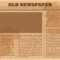 Old Newspaper Template Free Vector Art – (31 Free Downloads) For Blank Old Newspaper Template