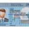 Ontario Driver License Psd Template In Blank Drivers License Template