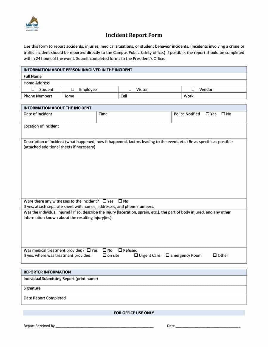 Police Report Incident Number - Milas.westernscandinavia With Regard To Police Incident Report Template